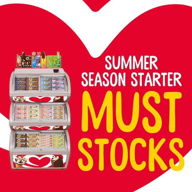 Meet The Perfect Ice Cream Range For Your Convenience Store
